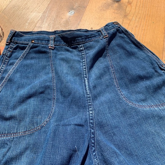 Circa 1950s Denim Jeans, Jeanies by Blue Bell - Picture 2 of 16